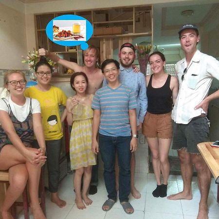 Happy Hostel Vn (Adults Only) Ho Chi Minh-staden Exteriör bild