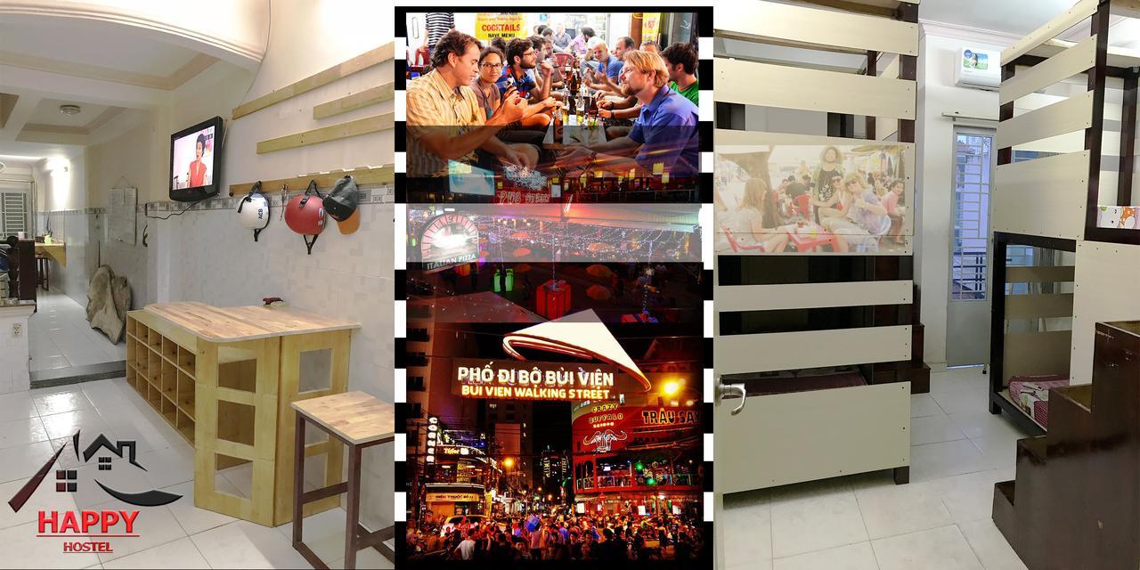 Happy Hostel Vn (Adults Only) Ho Chi Minh-staden Exteriör bild