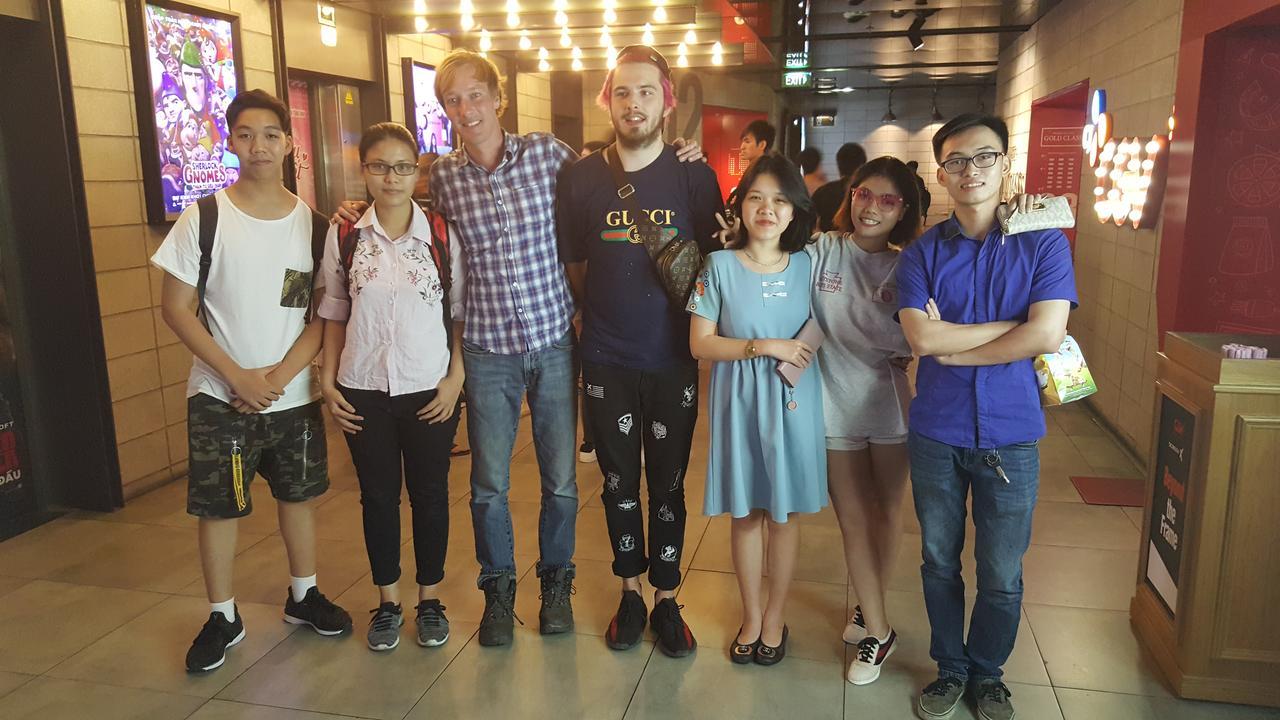 Happy Hostel Vn (Adults Only) Ho Chi Minh-staden Exteriör bild
