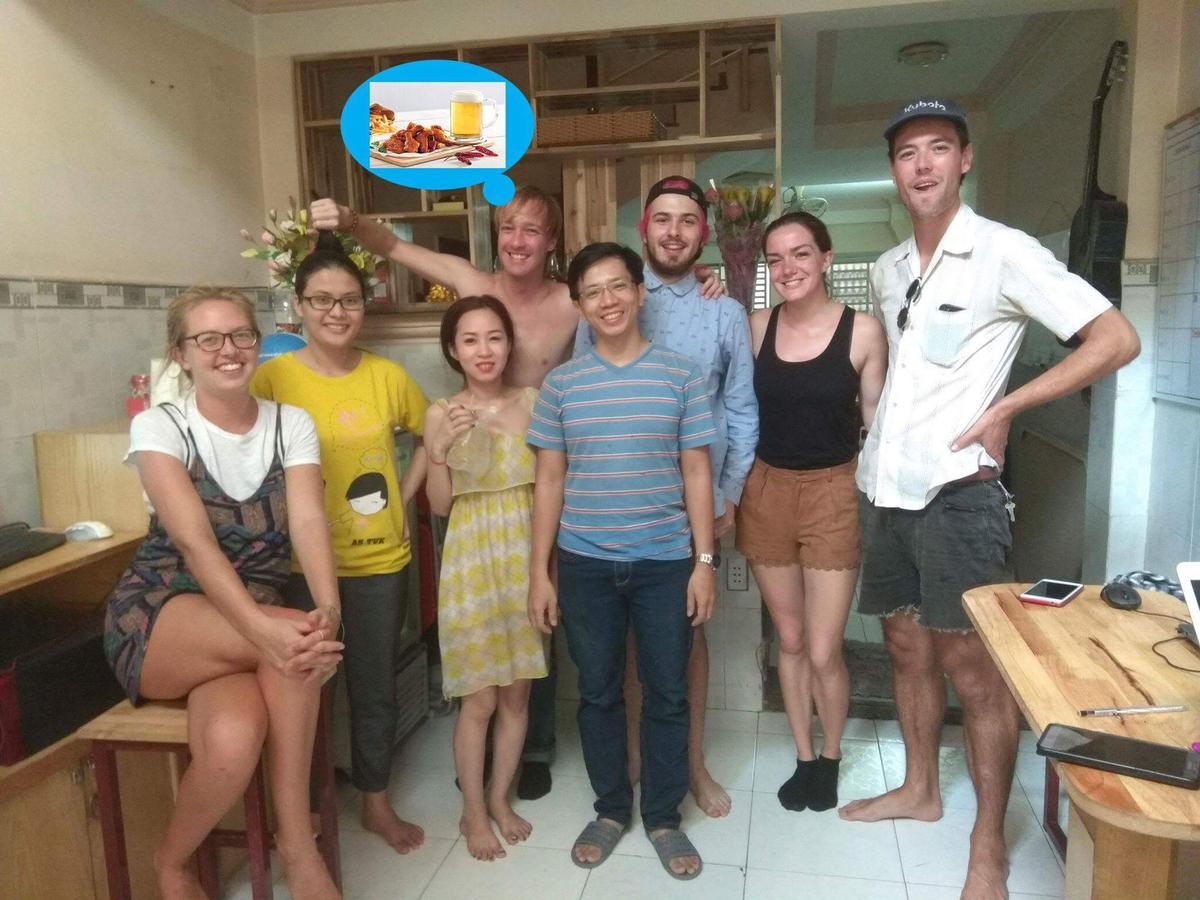 Happy Hostel Vn (Adults Only) Ho Chi Minh-staden Exteriör bild
